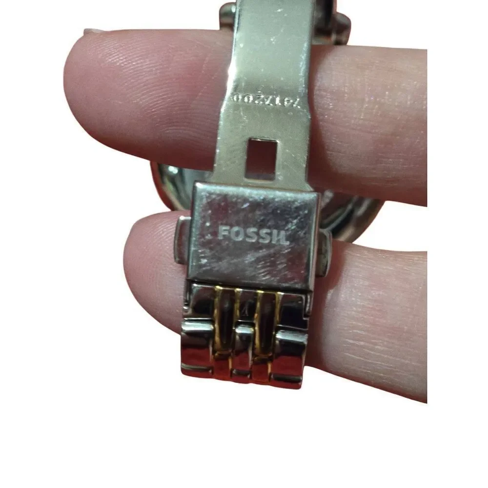 Fossil Jacqueline Stainless Steel Watch